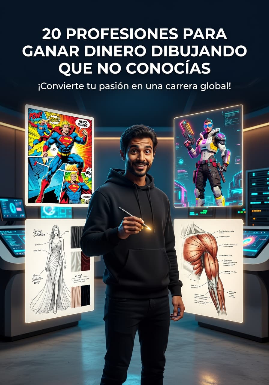 De Hobby a Profesional: 20 Formas de Vivir de tu Arte