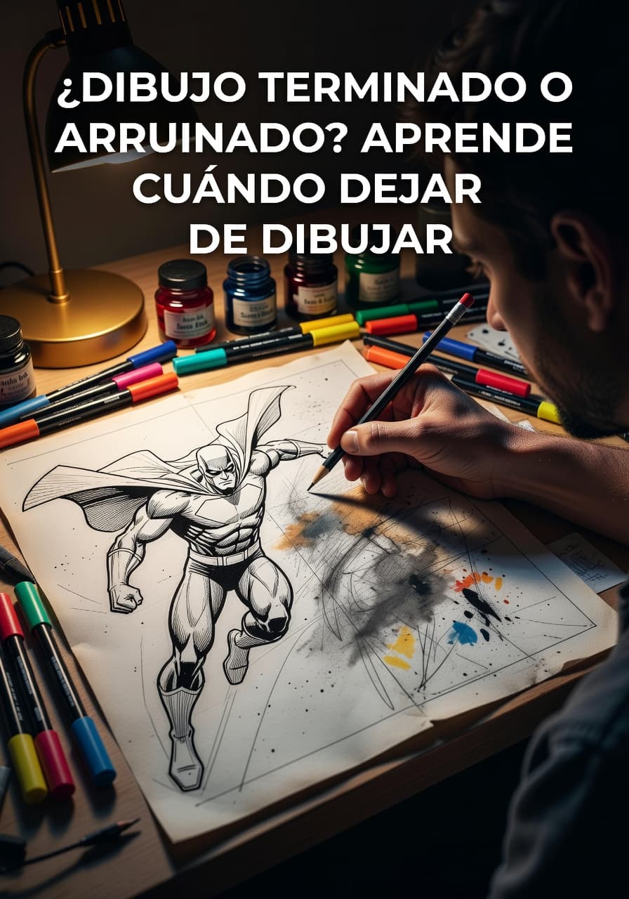 ¿Cuándo está terminado? Domina el arte de saber parar