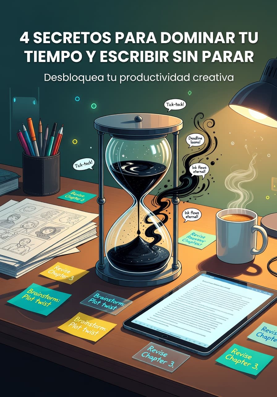 El Arte de Dominar tu Tiempo Creativo