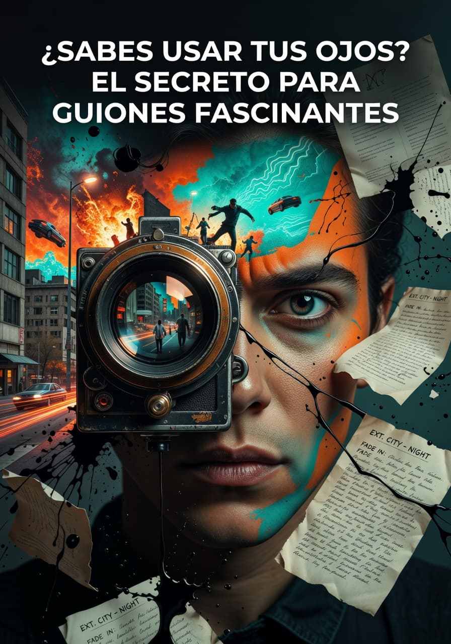 Convierte tu mirada en un guion extraordinario