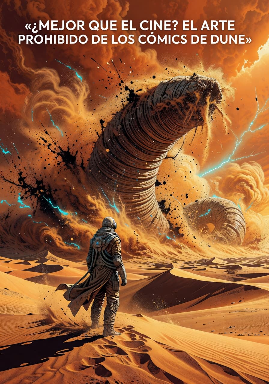 Dune en Viñetas: El Arte de Traducir Mundos Épicos