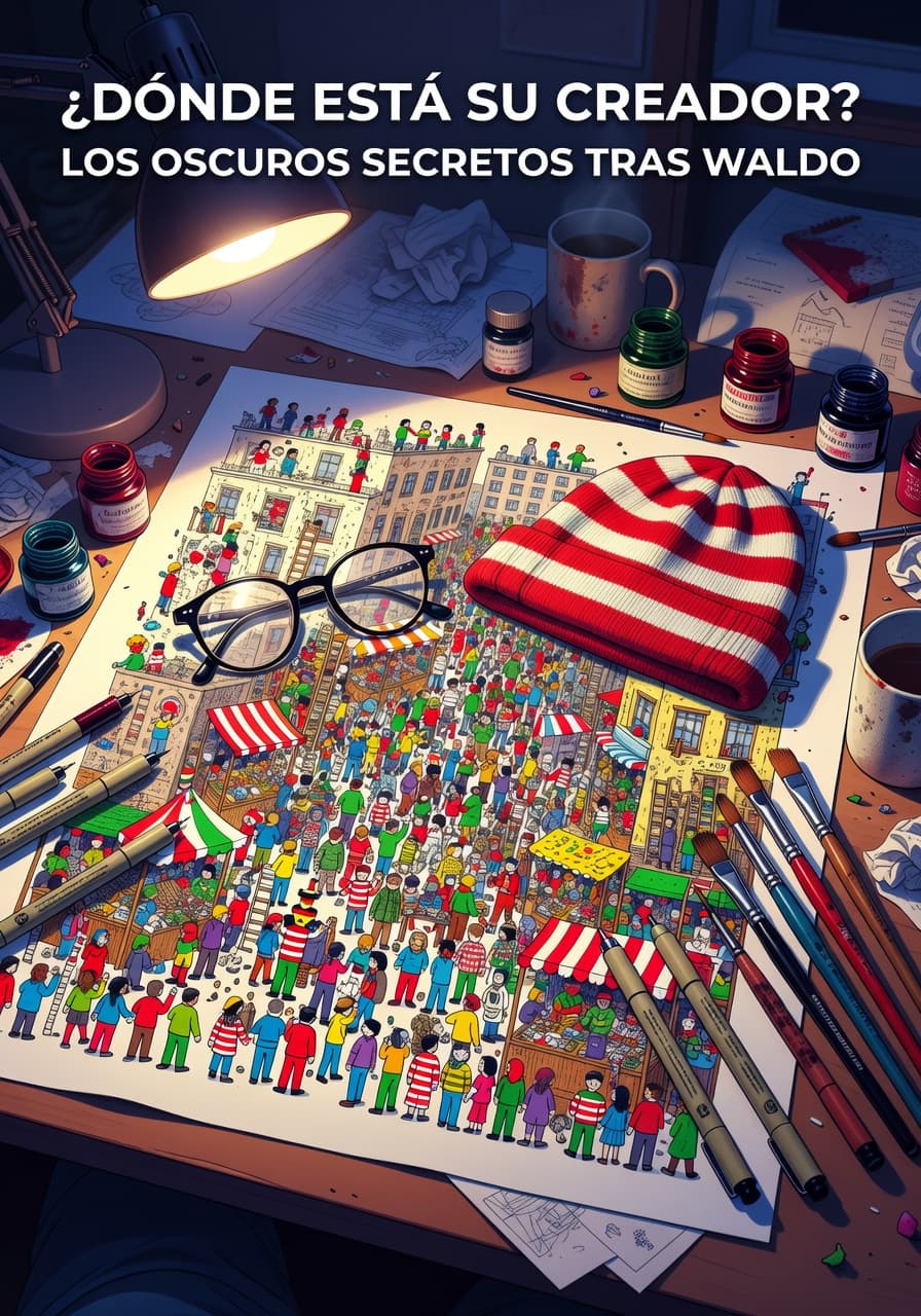 Los secretos del creador de Waldo: Arte y Multitudes