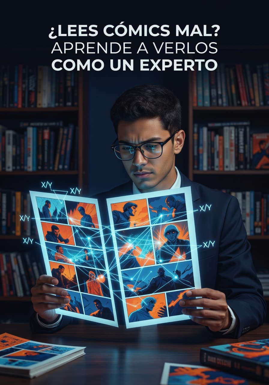 De Lector a Creador: El Arte de Leer Historietas