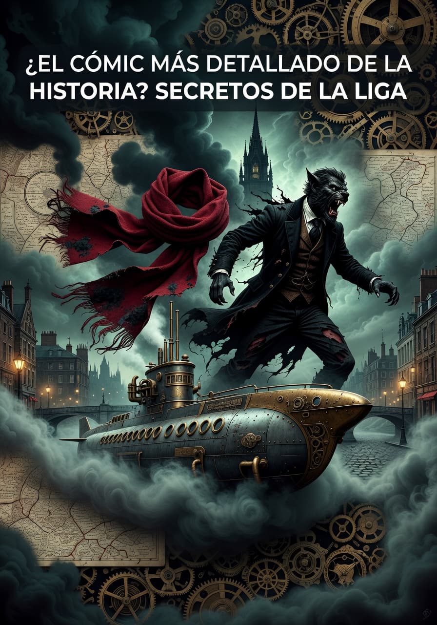 El Secreto Detrás de La Liga de los Caballeros Extraordinarios