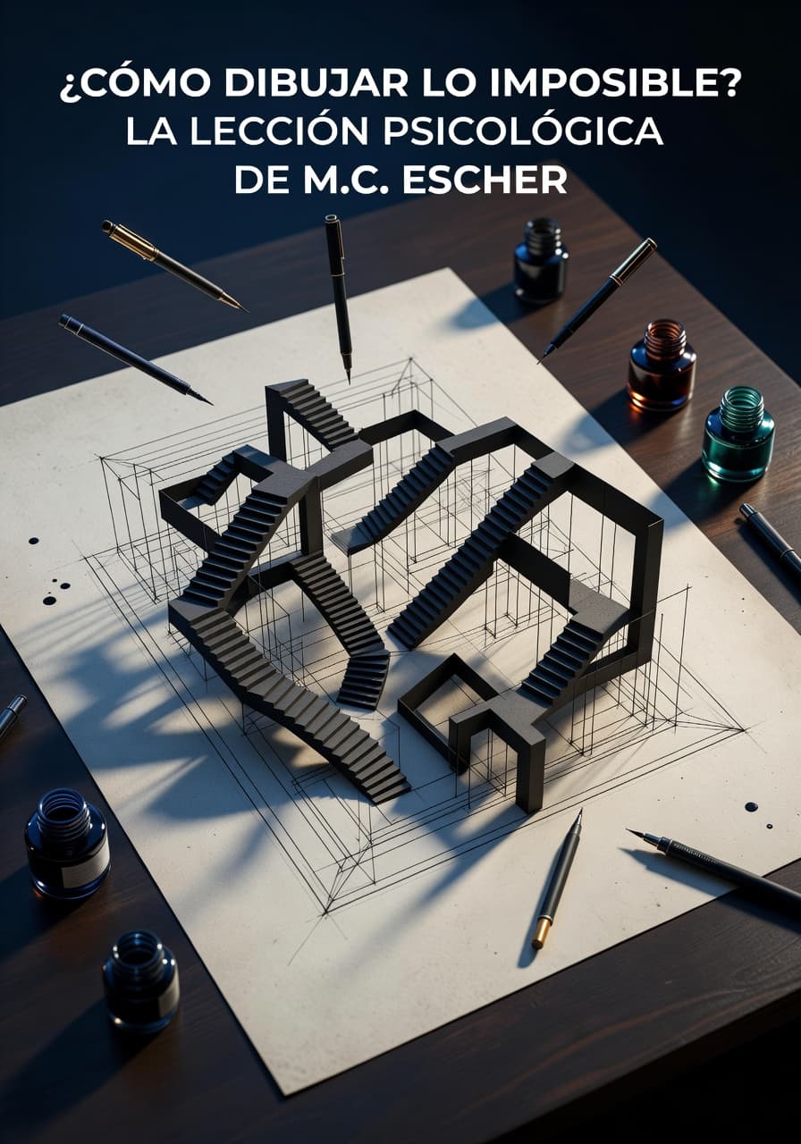 Escher: Domina el Arte de lo Imposible y la Percepción