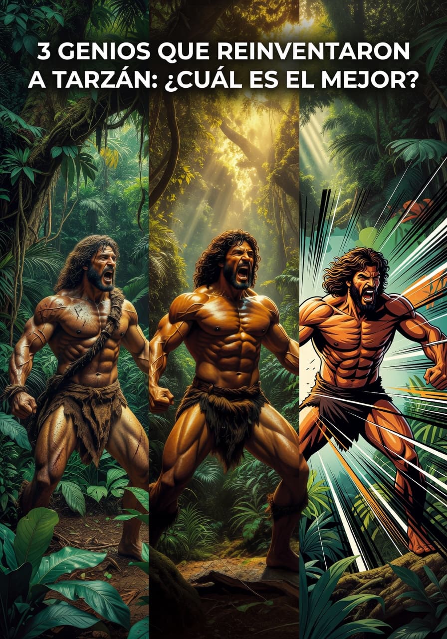 Tarzán: Secretos de Anatomía y Estilo de los Maestros