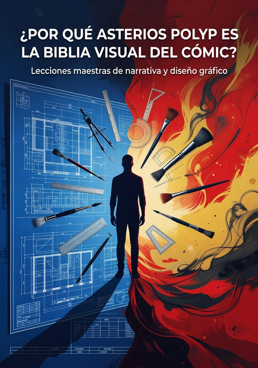 Asterios Polyp: Domina la Narrativa Visual y el Color