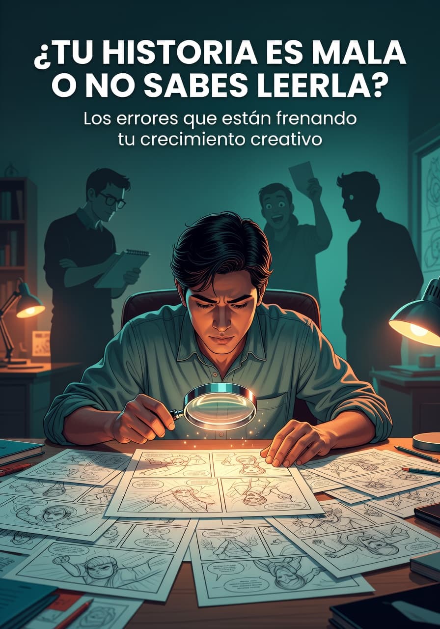 Deja de arruinar tu historia: Cómo leerte objetivamente