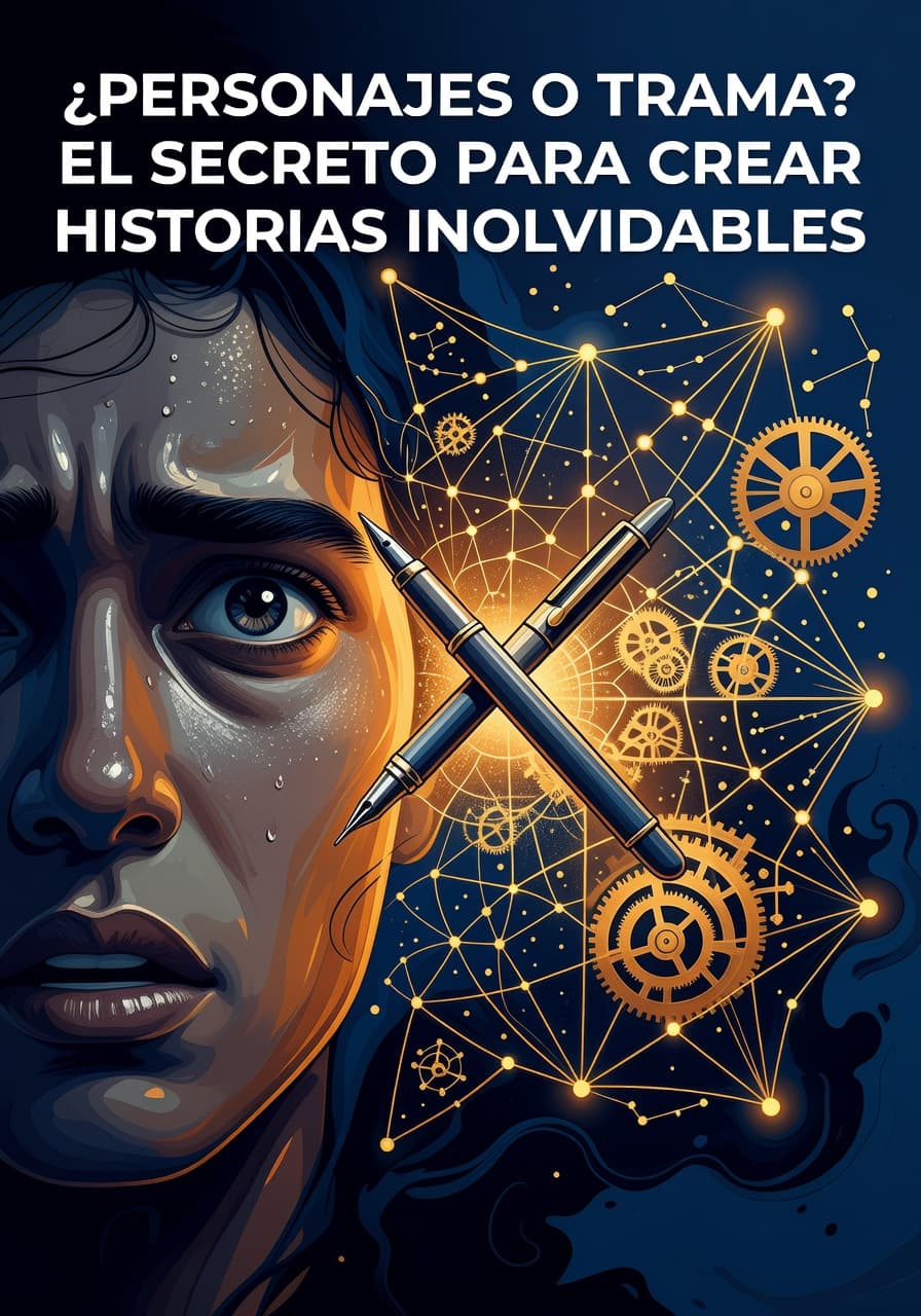 Personajes vs. Trama: El secreto de historias inolvidables