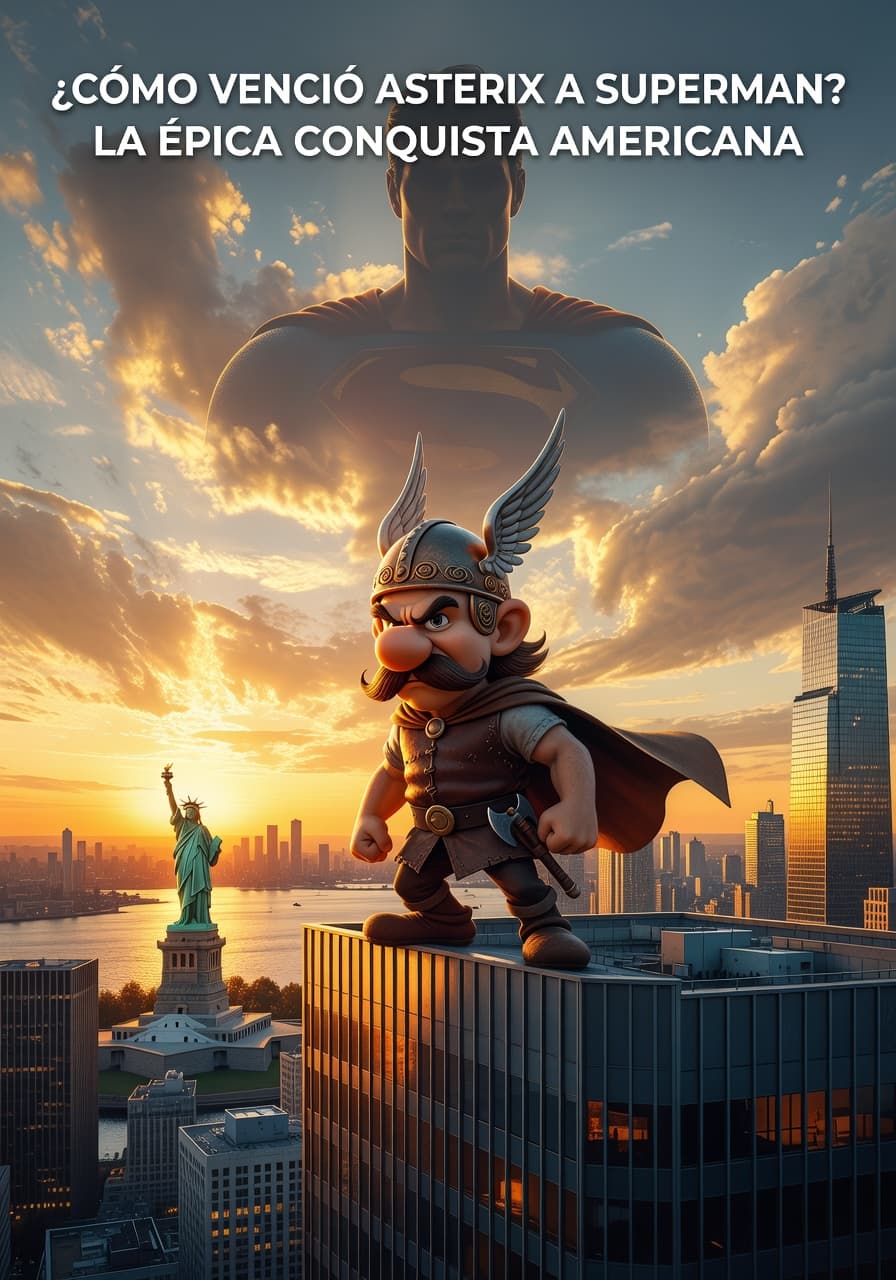 Asterix: El Arte Galo que Conquistó el Cómic Americano