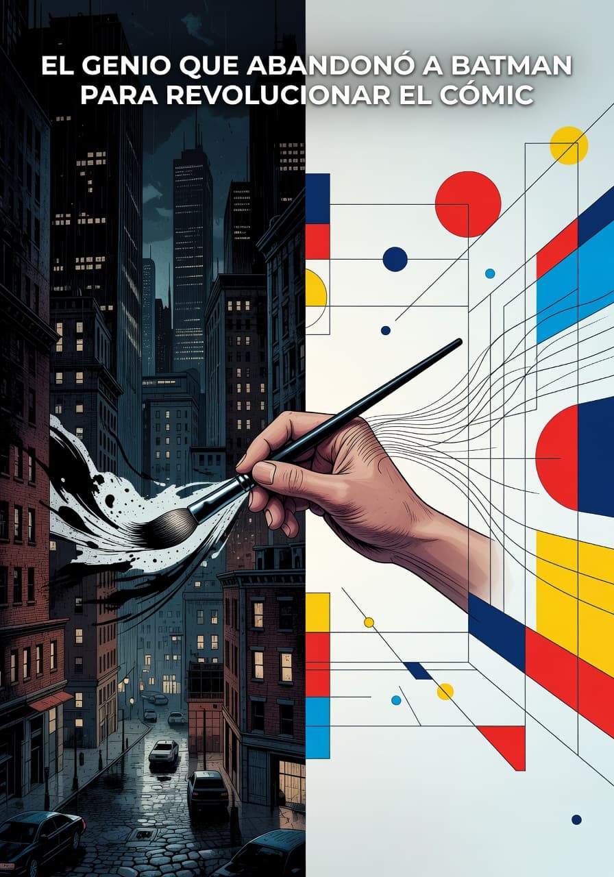 Mazzucchelli: Secretos de Narrativa y Estilo Maestro