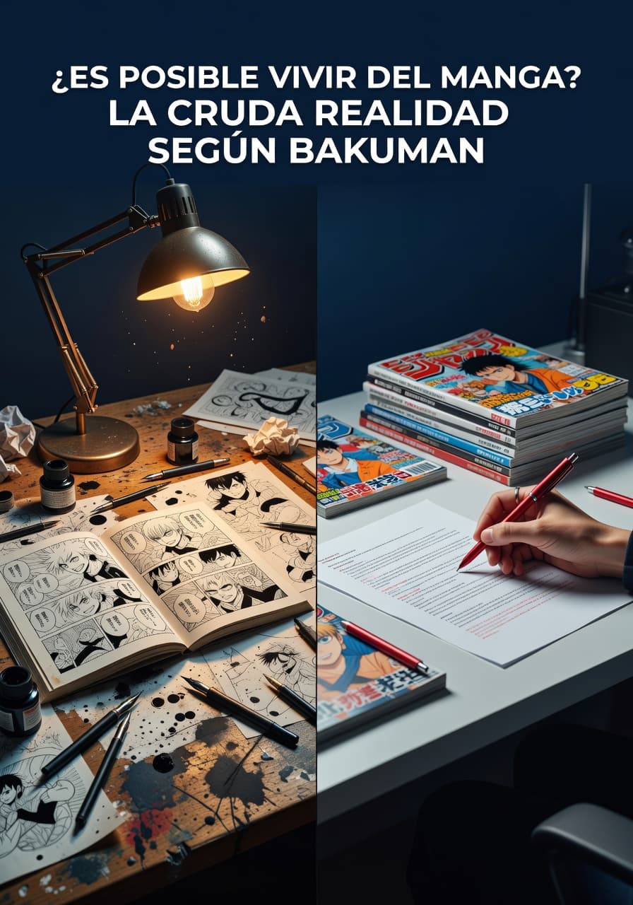 Bakuman: Secretos Reales para Triunfar en el Mundo del Manga