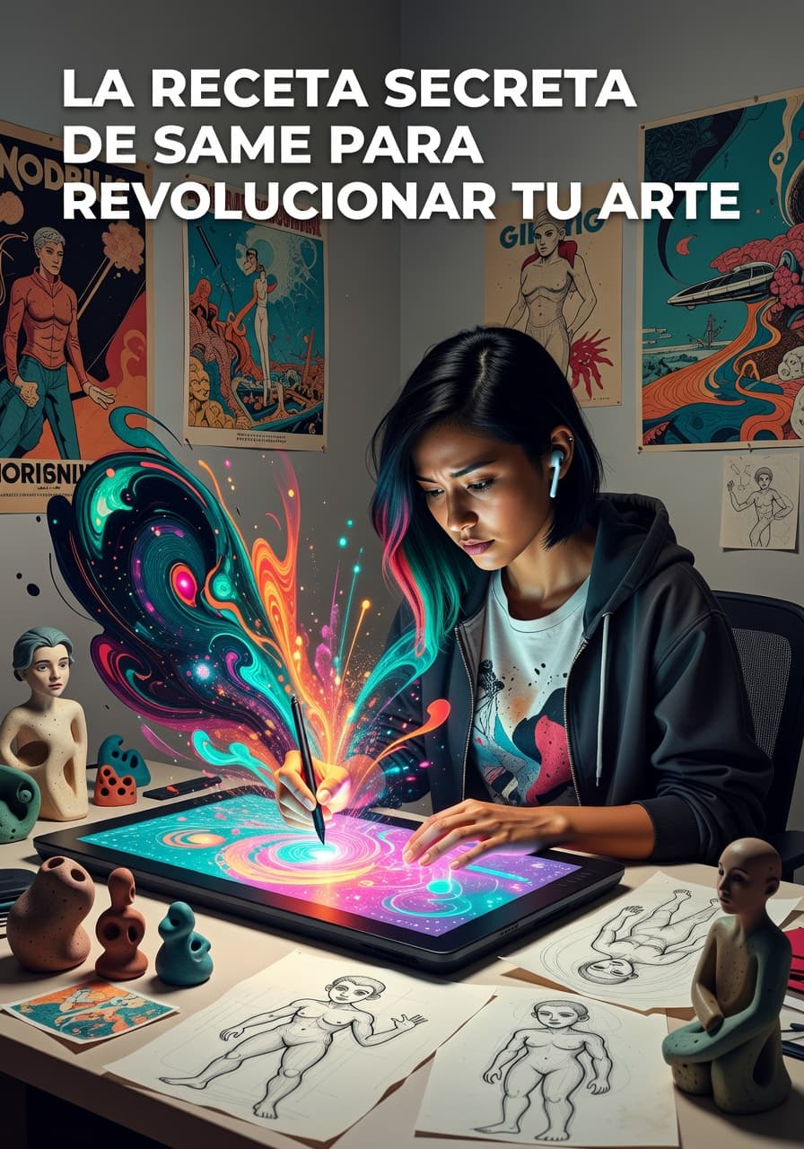 SAME: Secretos para encontrar tu estilo y vivir del arte