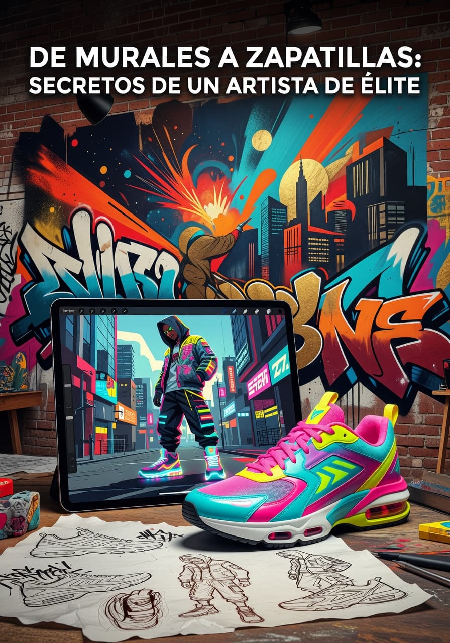 Secretos de un Artista Pro: Personajes, Murales y Diseño