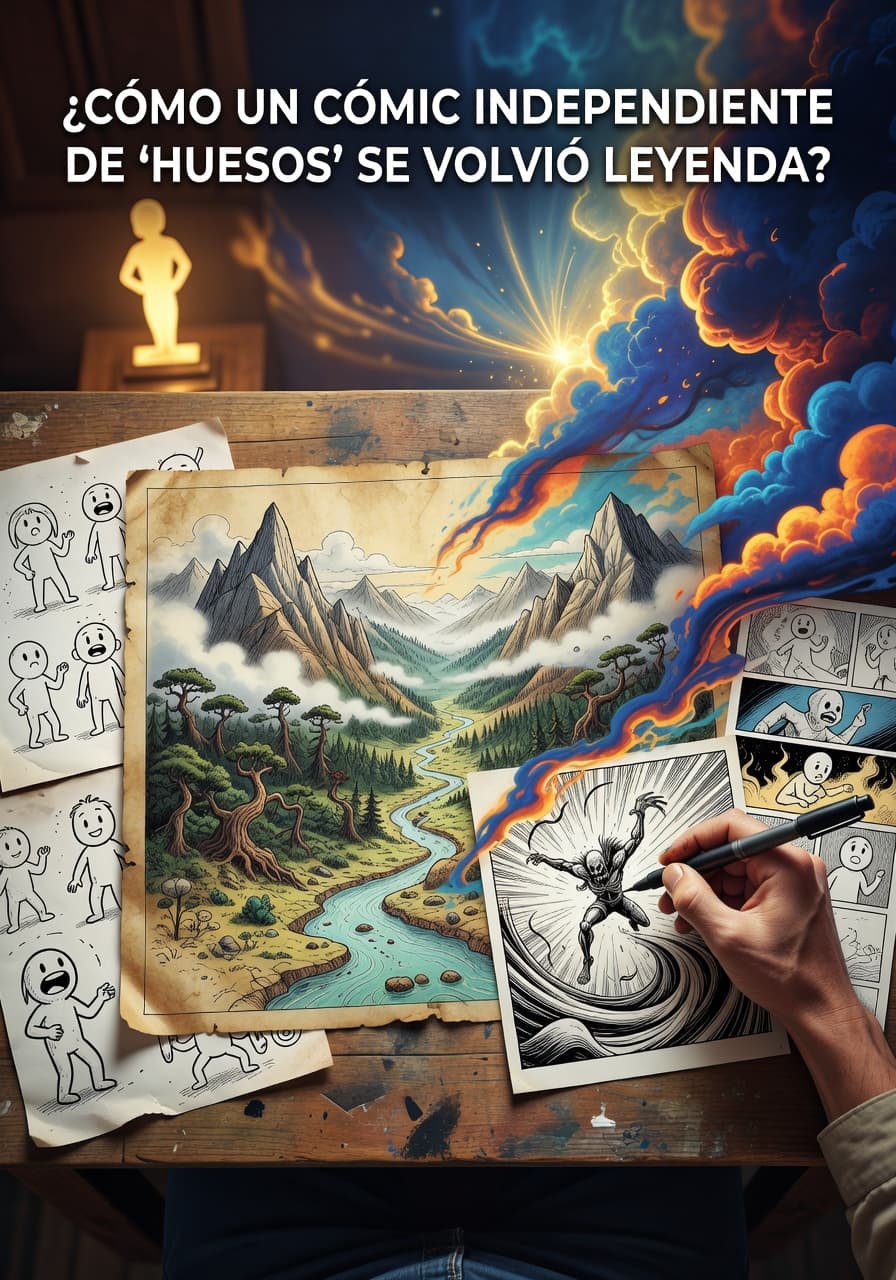 Bone: De Garabatos Infantiles a Leyenda del Cómic