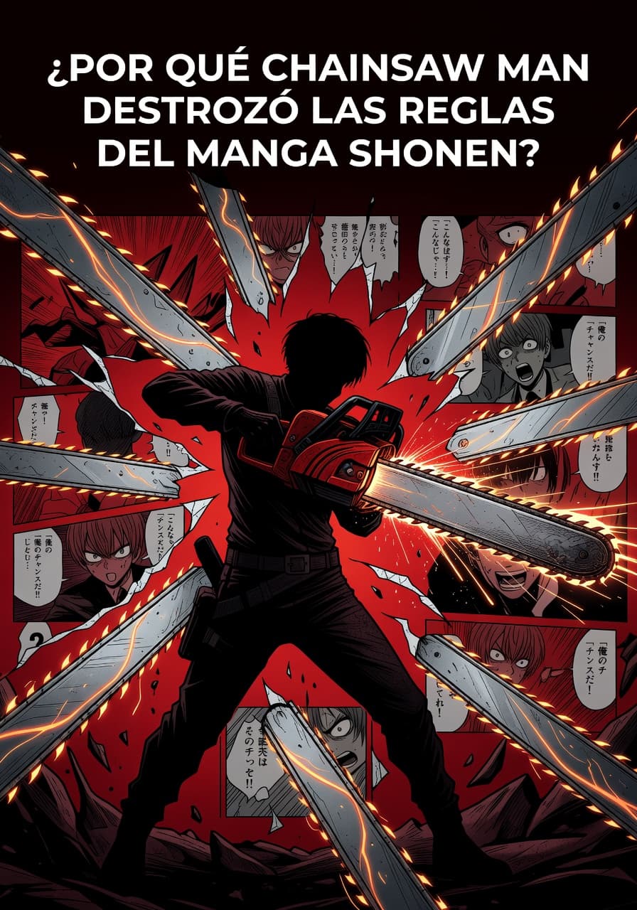 Chainsaw Man: Domina la Subversión del Nekketsu en tu Manga