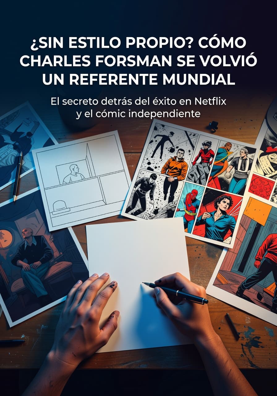 Charles Forsman: El artista sin estilo que todos amamos