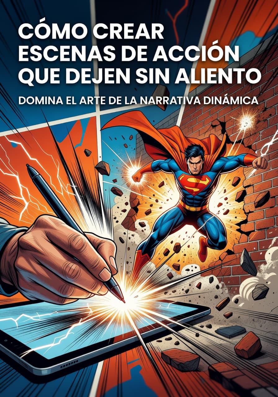 Escenas de Acción Inolvidables: Domina la Tensión en tu Cómic