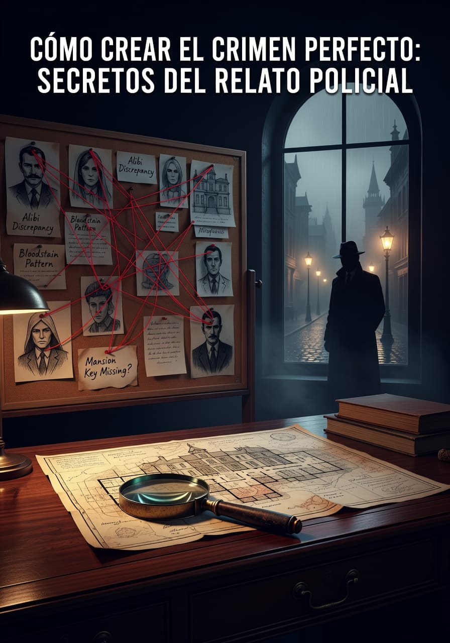 Claves para Crear Relatos Policiales Irresistibles