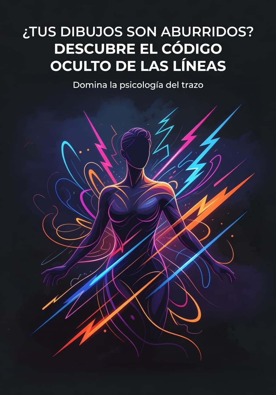 Psicología del Trazo: El Secreto de las Líneas en el Arte