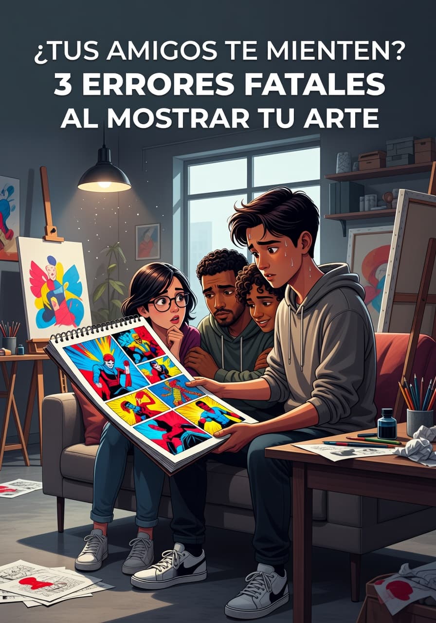 Deja de sabotear tus ideas: El arte de recibir feedback