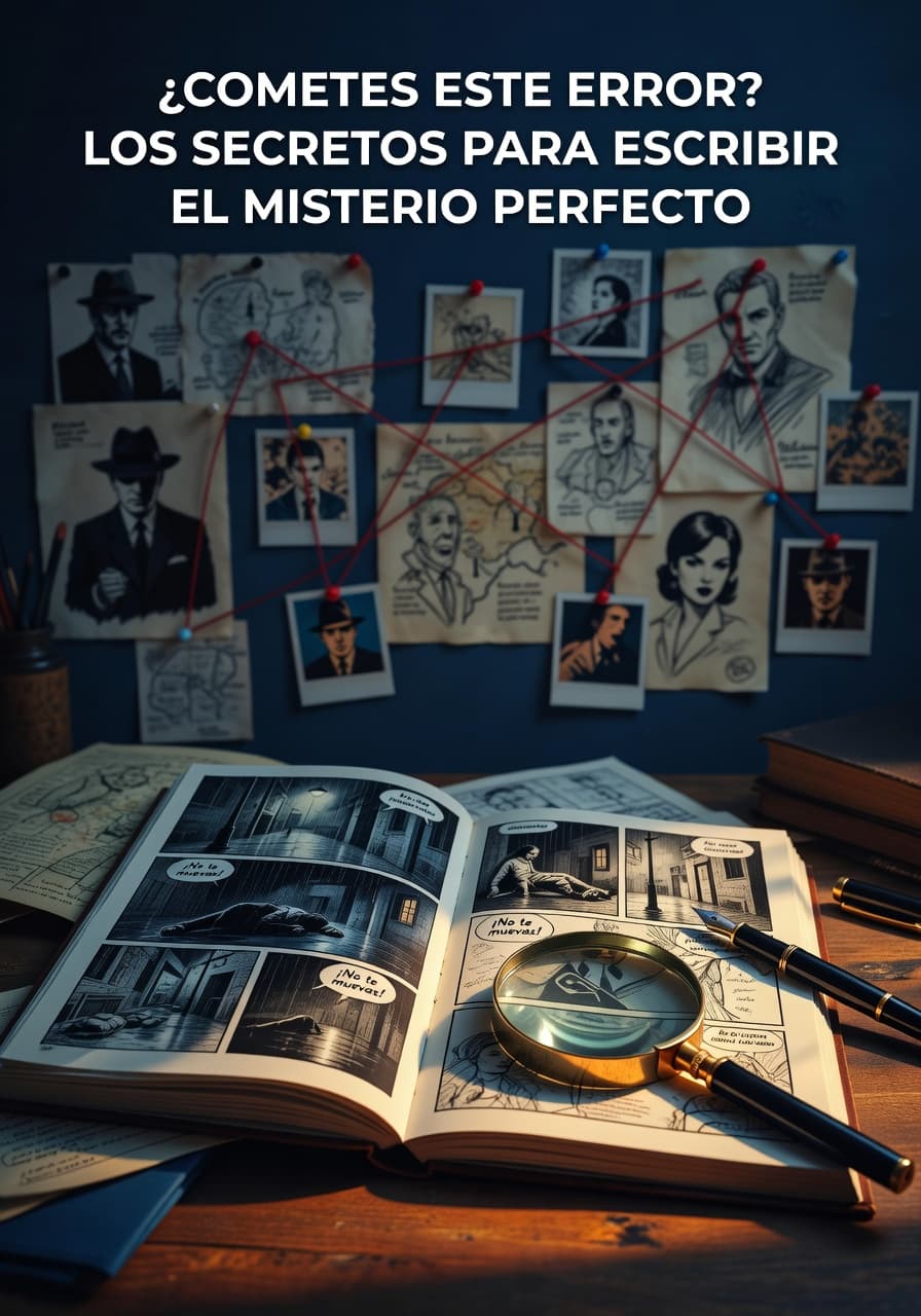 Domina el Arte del Misterio: Guion Policial Maestro