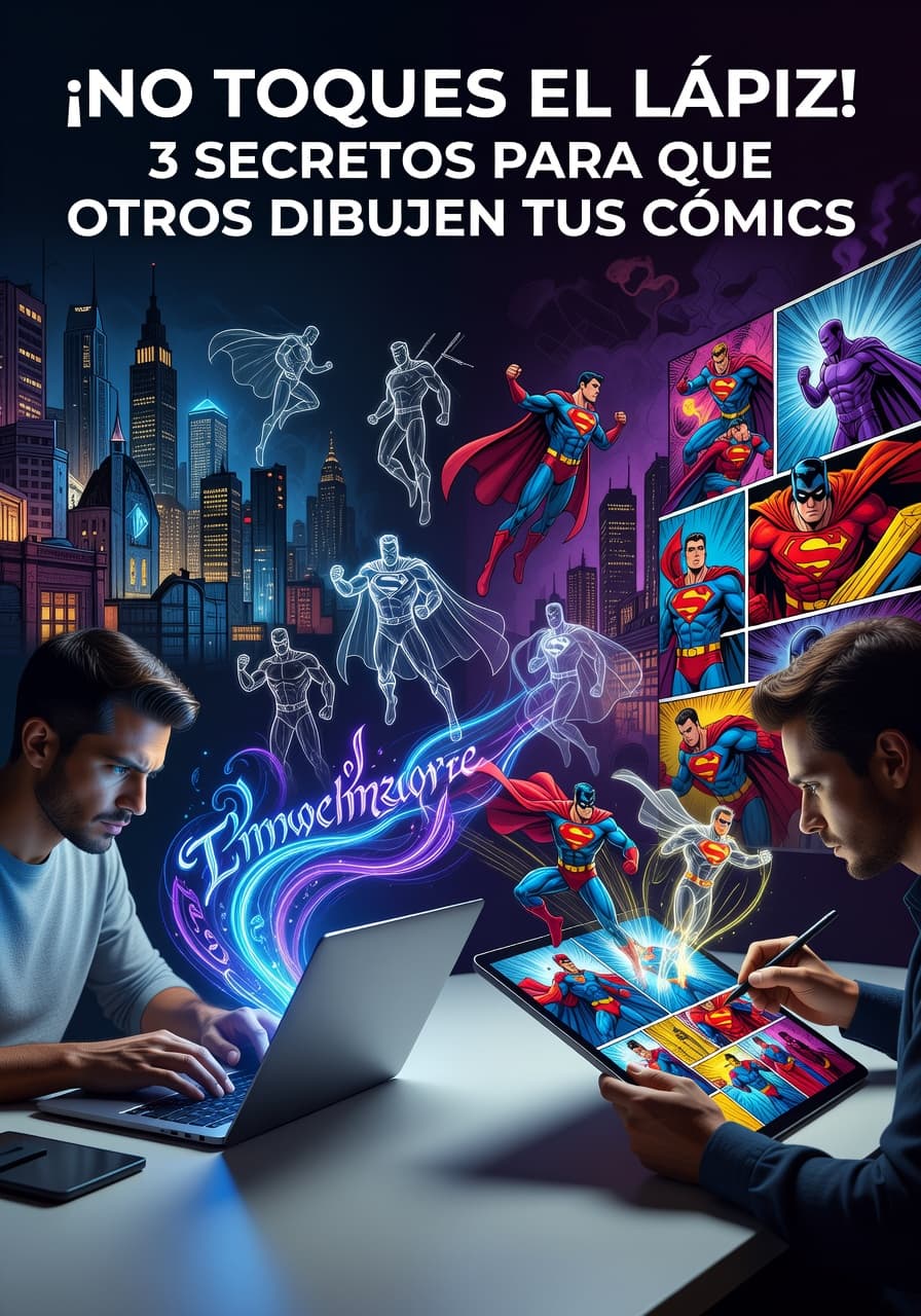 3 Secretos para que artistas den vida a tus cómics