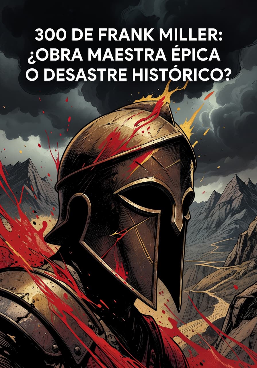 Domina la Narrativa Épica: El Legado Visual de 300