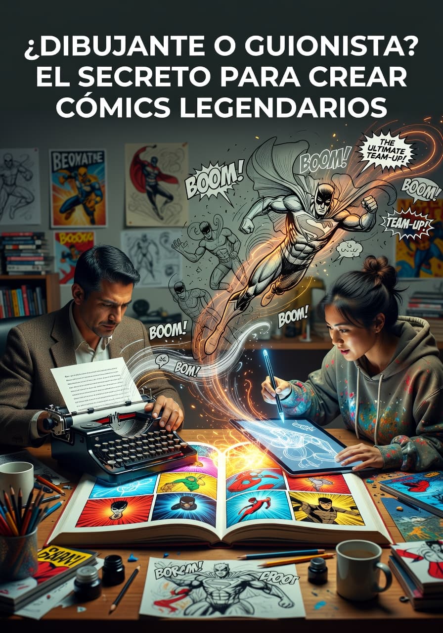 Sinergia Total: El Arte de Colaborar en el Cómic