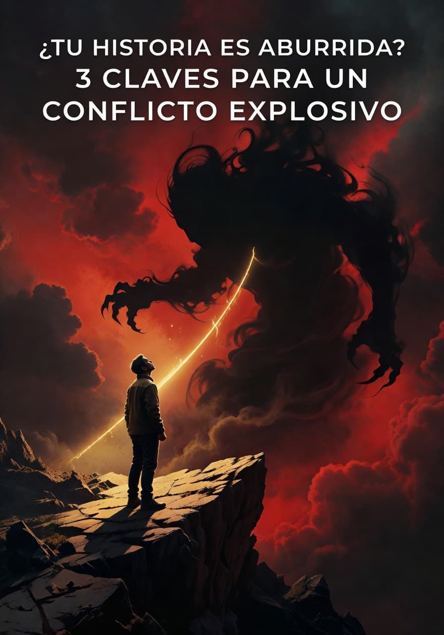 El Arte del Conflicto: Crea Historias que Enganchen