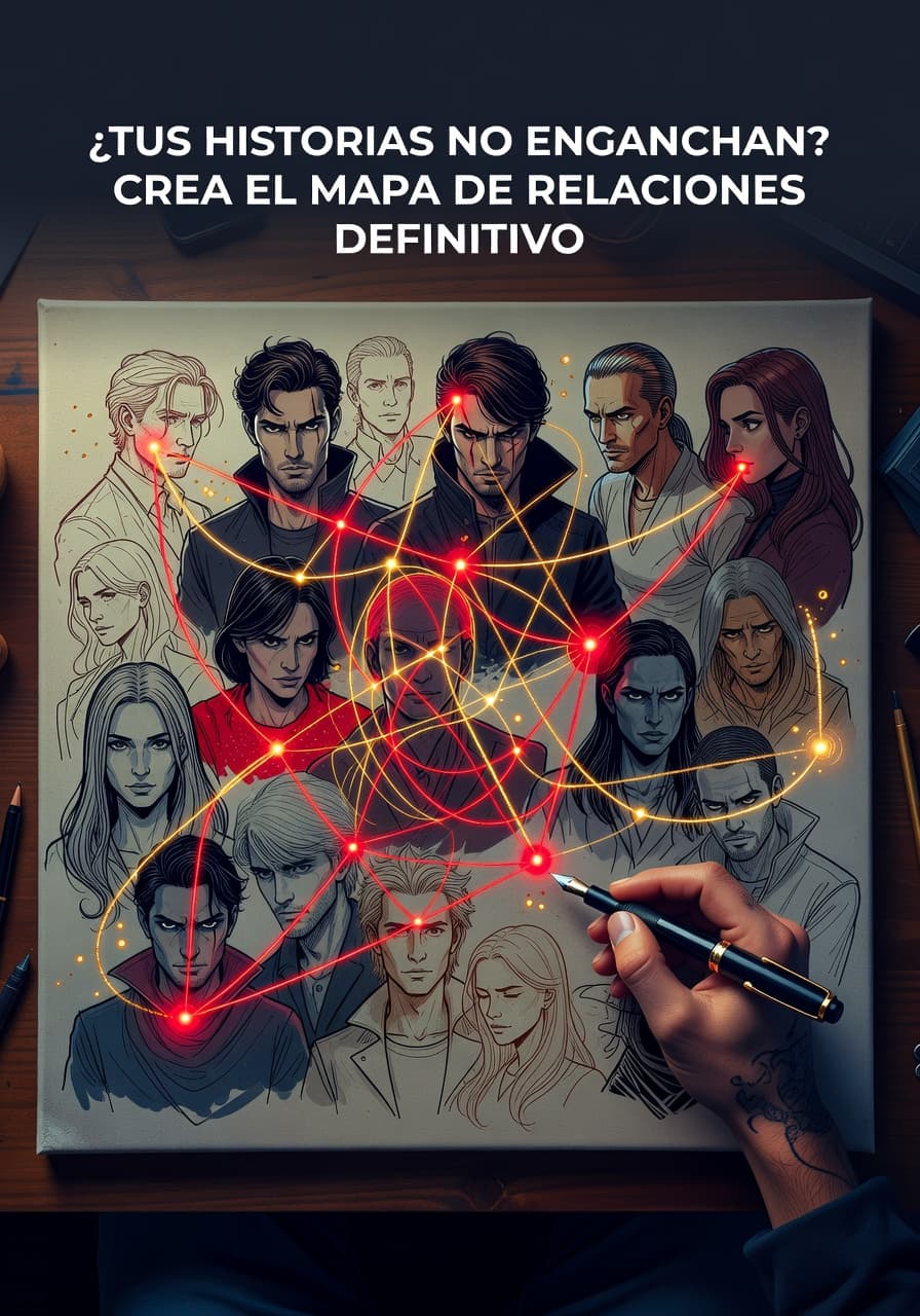 Mapea relaciones: El secreto de historias memorables