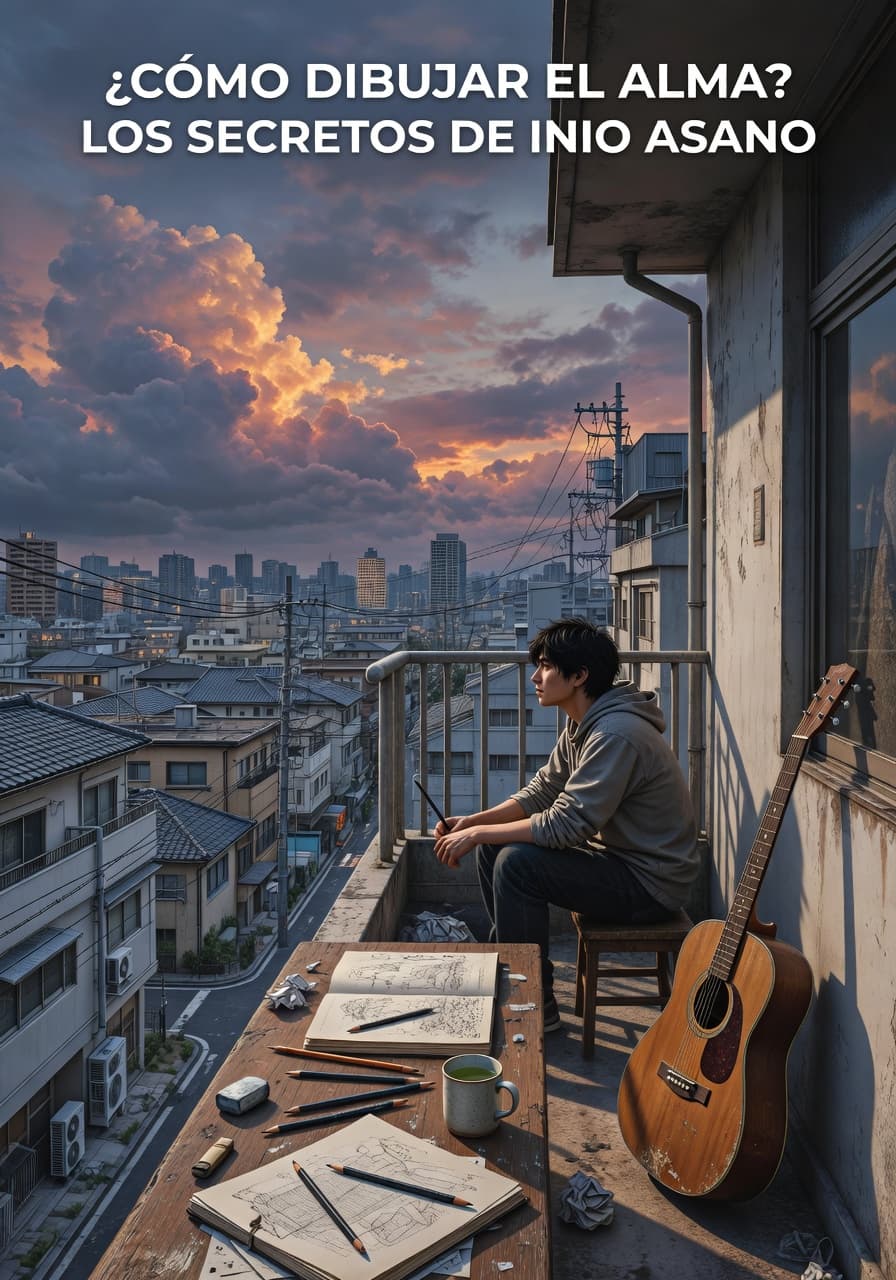 Slice of Life: El Arte de Inio Asano para Narrar lo Cotidiano