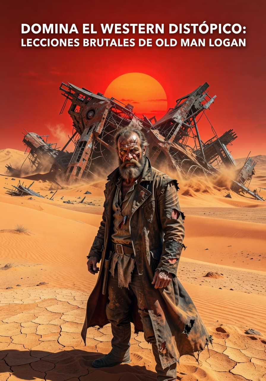 Domina la Narrativa Distópica: Lecciones de Old Man Logan