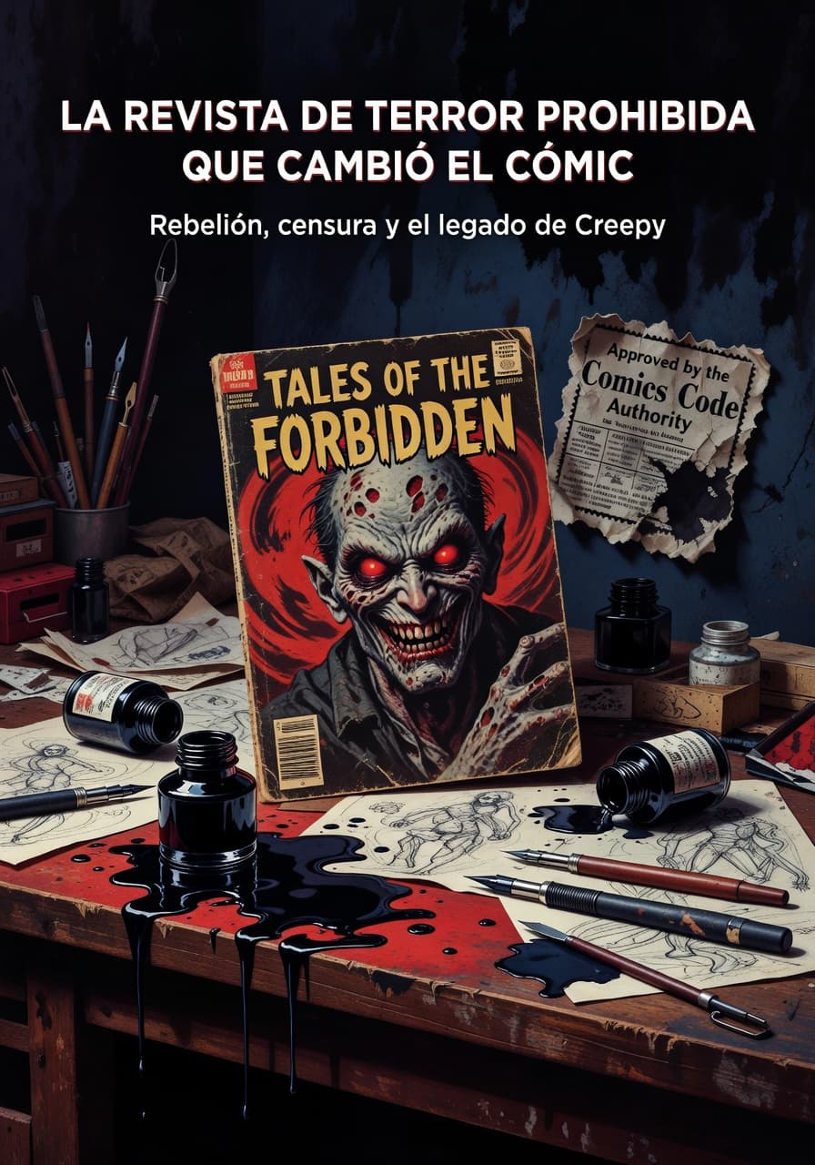 Aprende el Arte del Horror con el Legado de Creepy