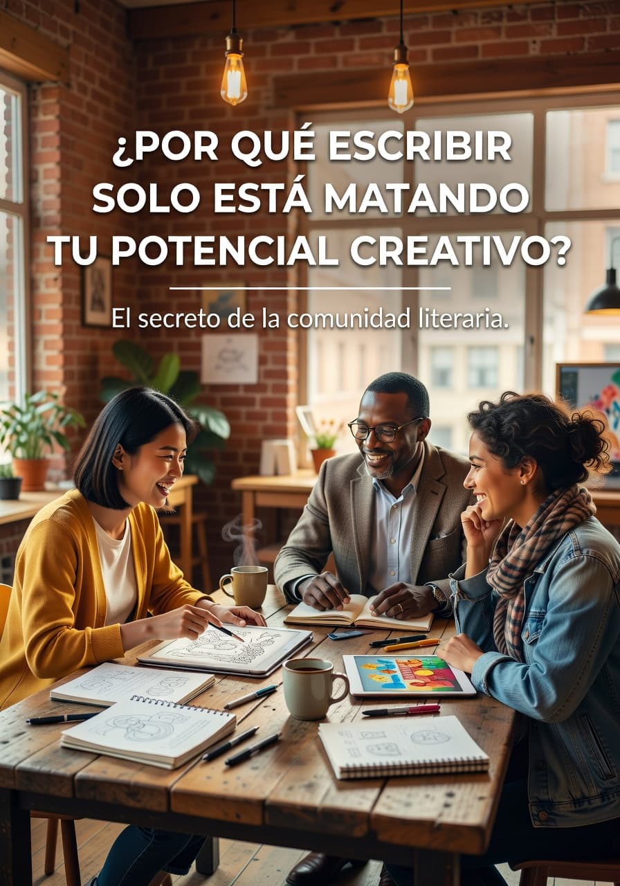 Deja de escribir solo: El secreto para autores exitosos