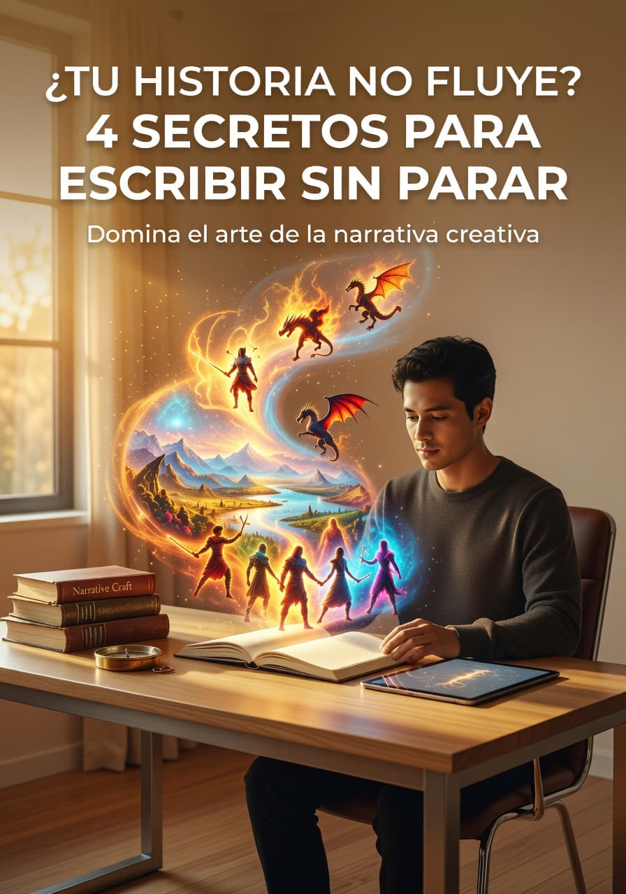 Domina el Arte de Escribir: De la Idea a tu Obra Maestra