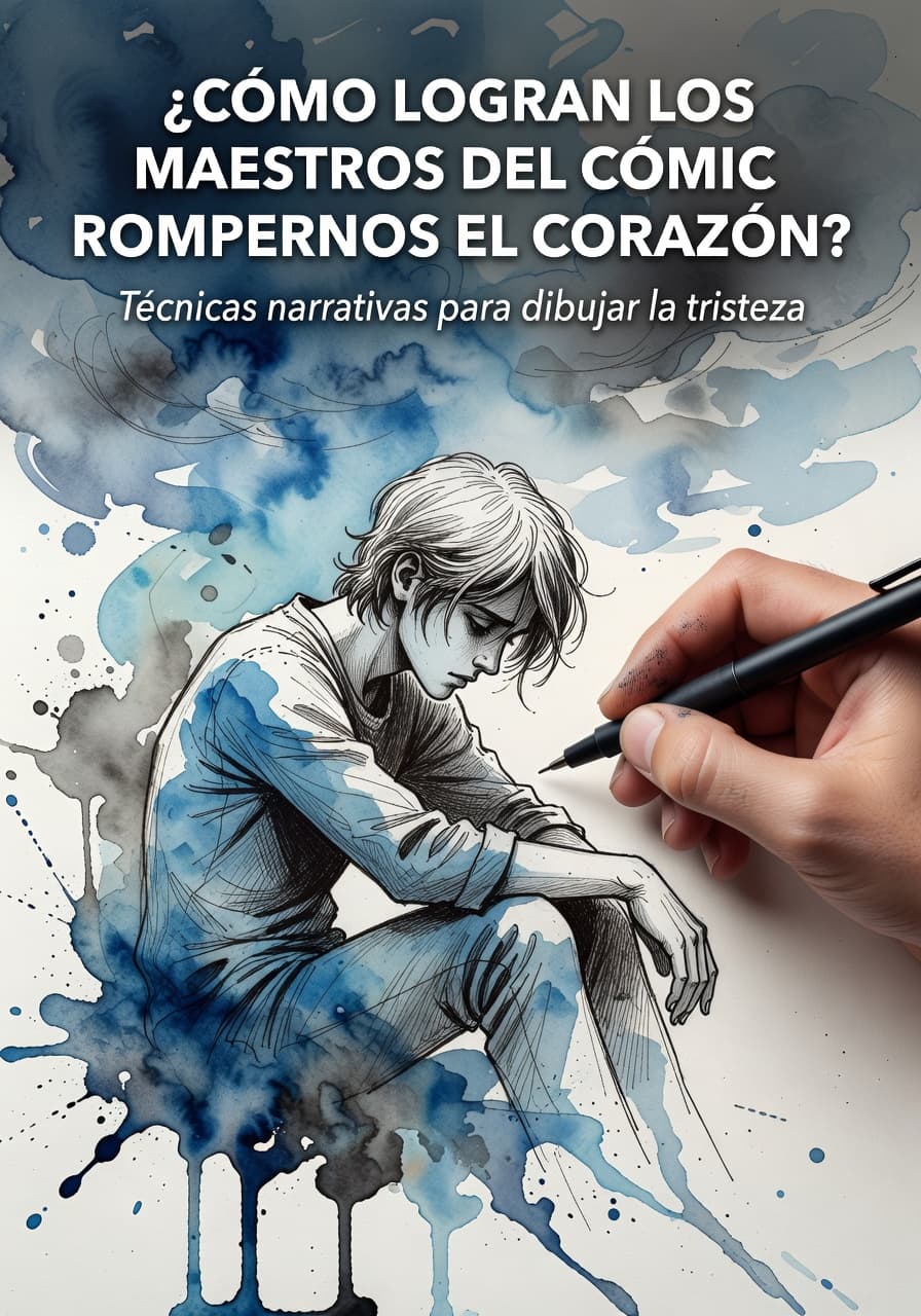 El Arte de Dibujar el Alma: Narrativa de la Tristeza
