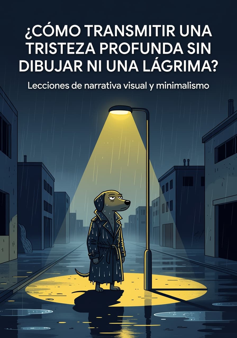 Domina el minimalismo emocional: Cómo narrar la tristeza