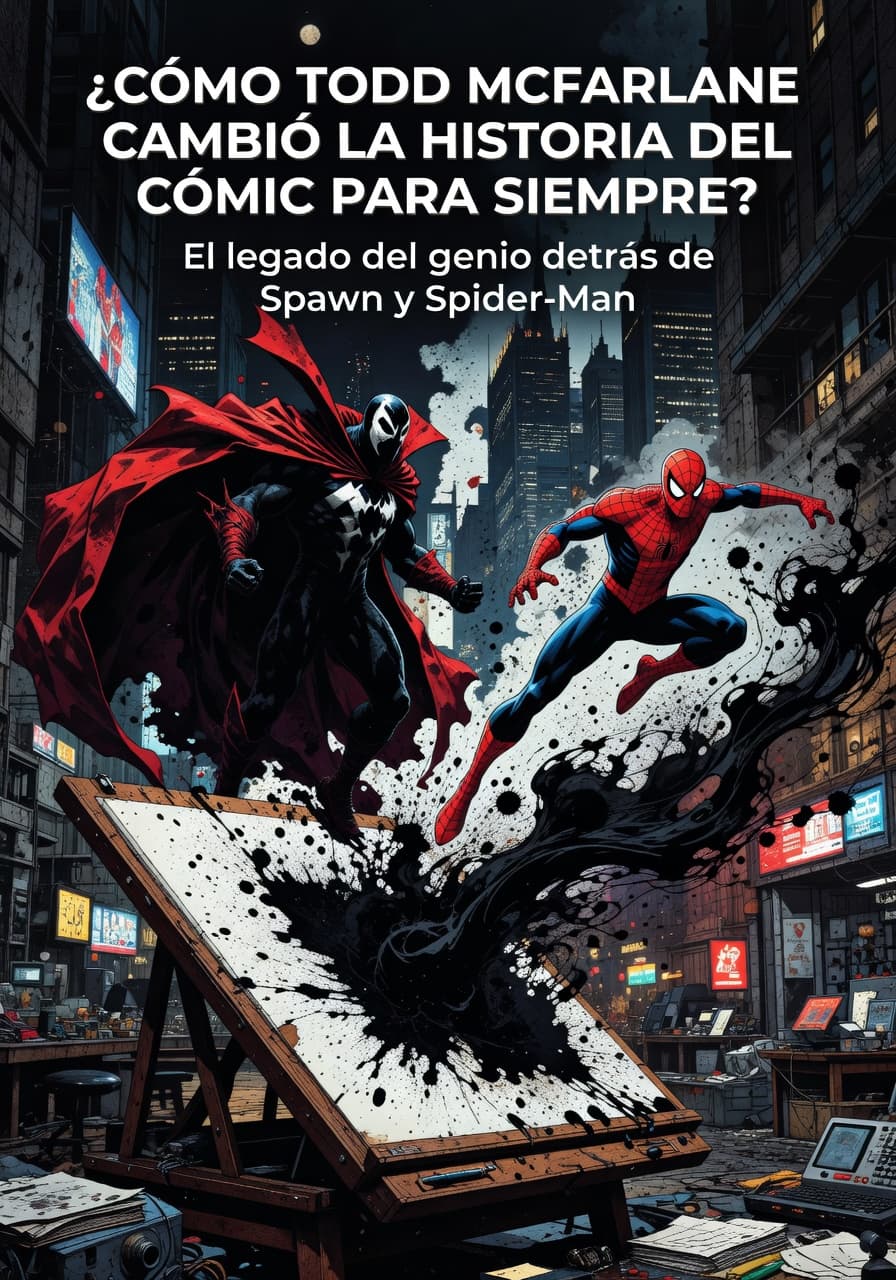 Todd McFarlane: Secretos del maestro de Spawn y Spider-Man