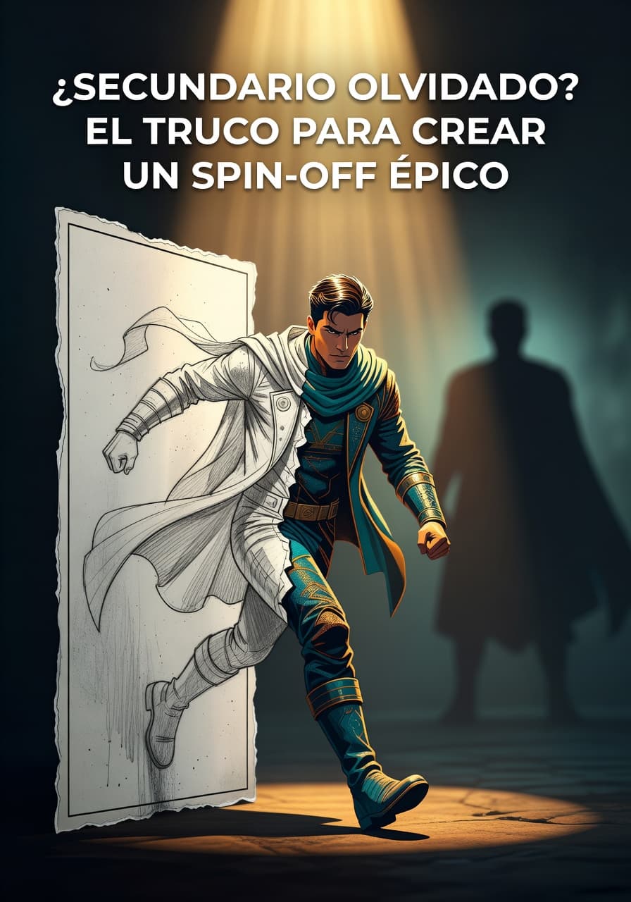 Spin-offs: Convierte a tus Secundarios en Protagonistas