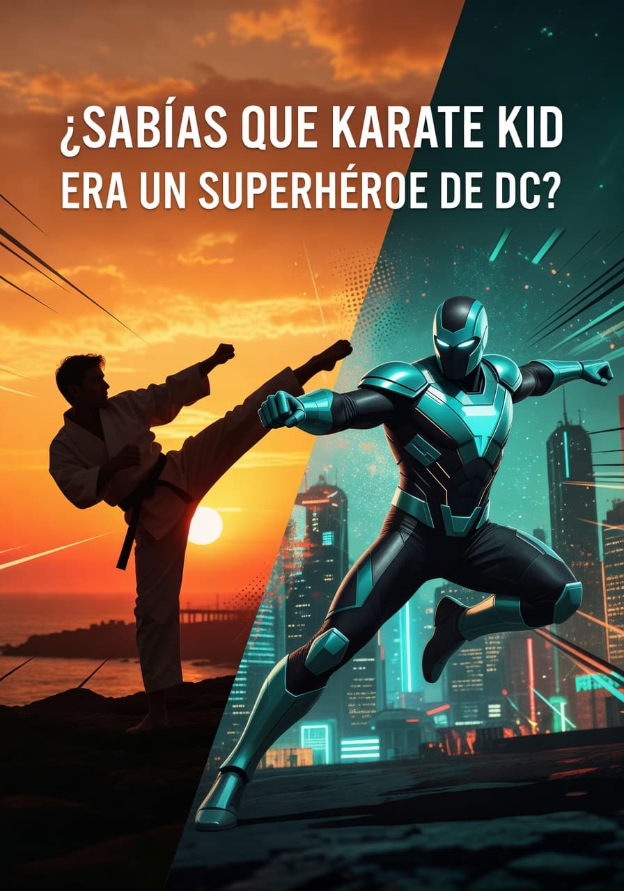 Karate Kid: El Legado Oculto que Todo Artista Debe Conocer