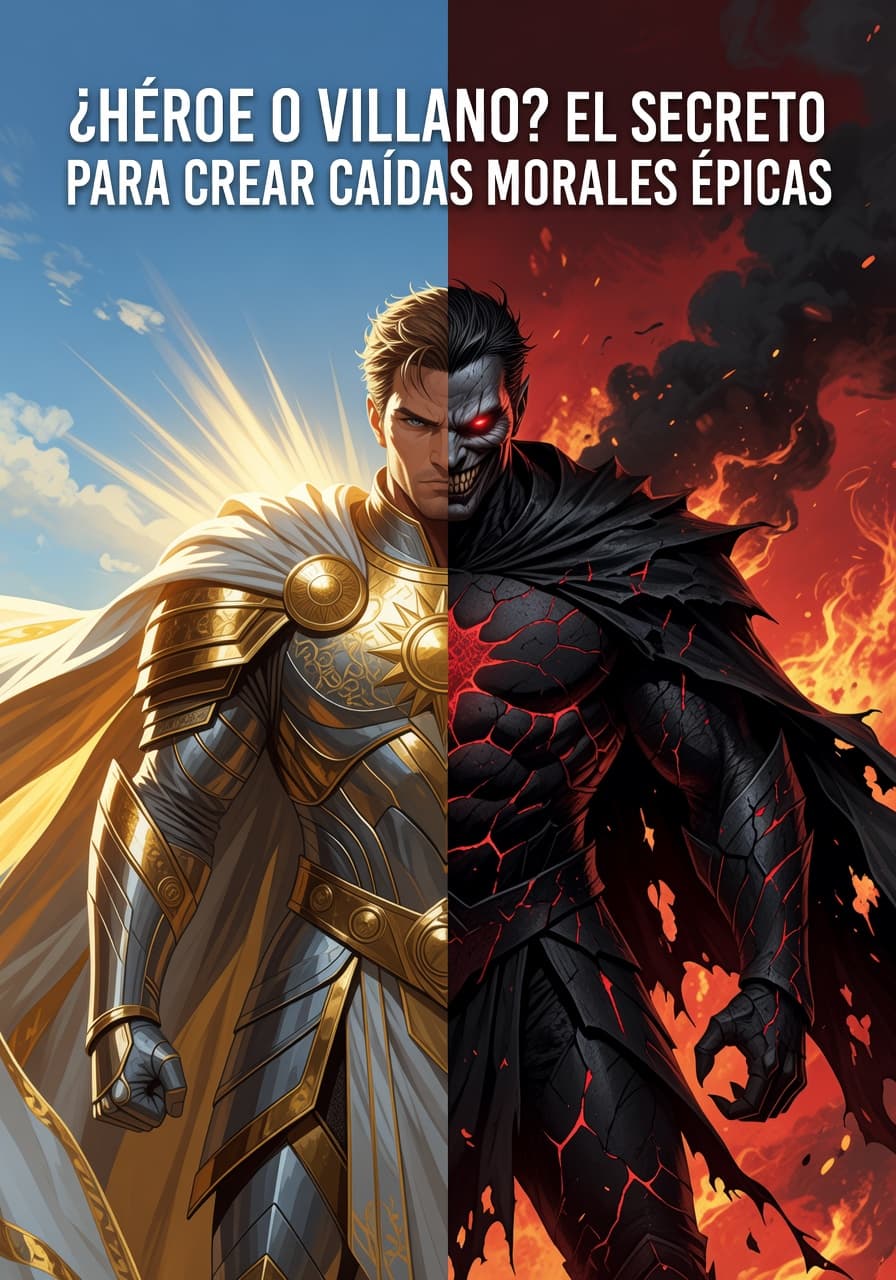 Del Heroísmo a la Oscuridad: Crea Villanos Inolvidables