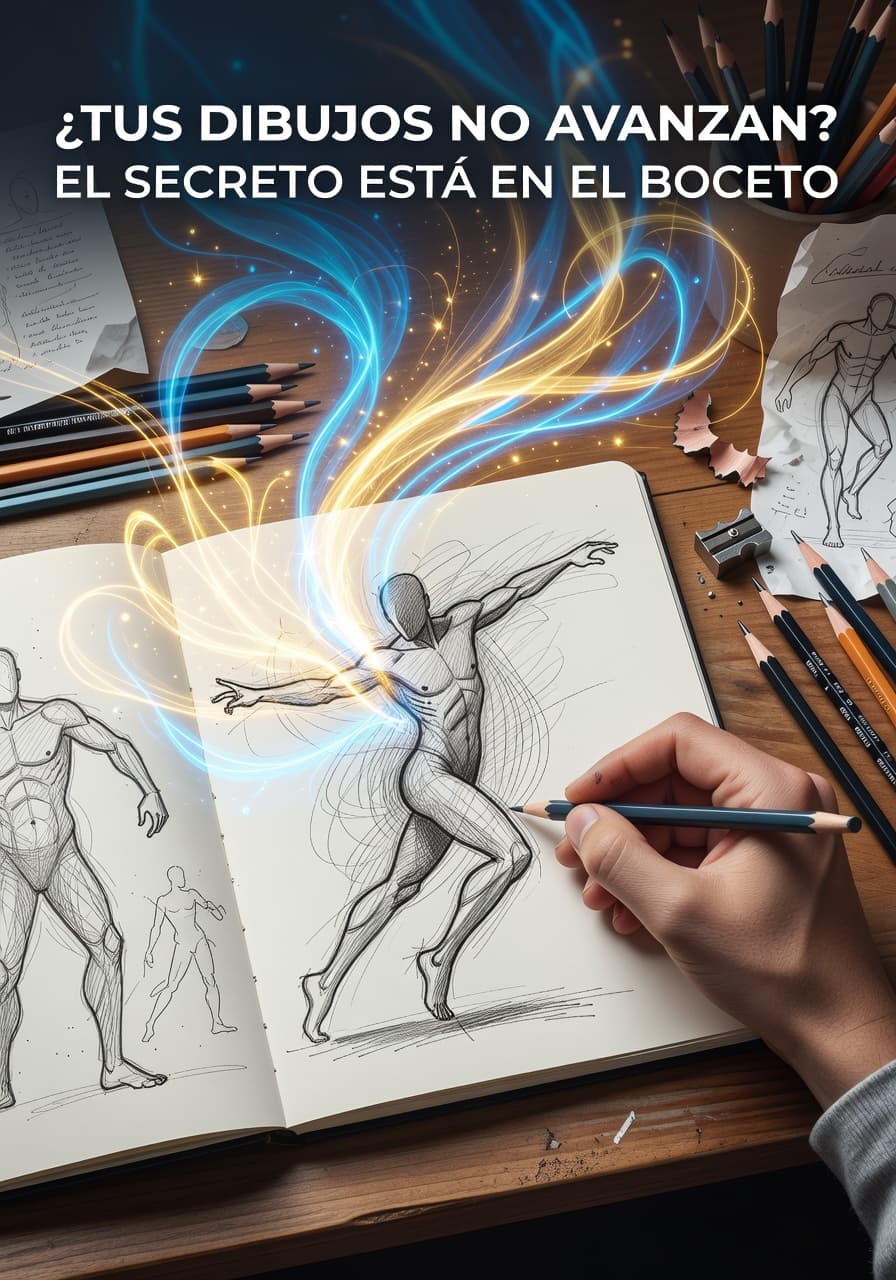 Domina el Boceto: Desbloquea tu Creatividad Sin Límites
