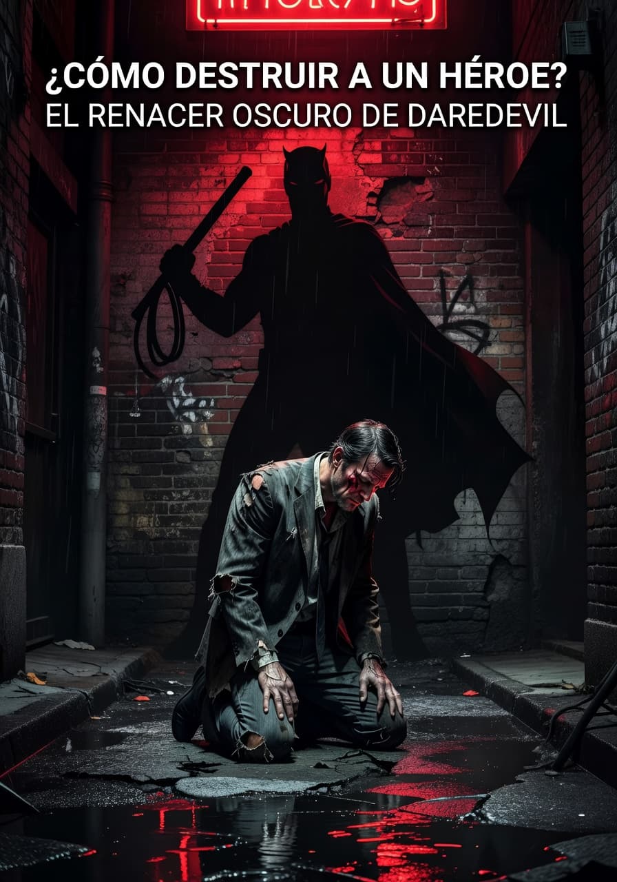 Daredevil Born Again: El Arte de la Caída y el Renacimiento