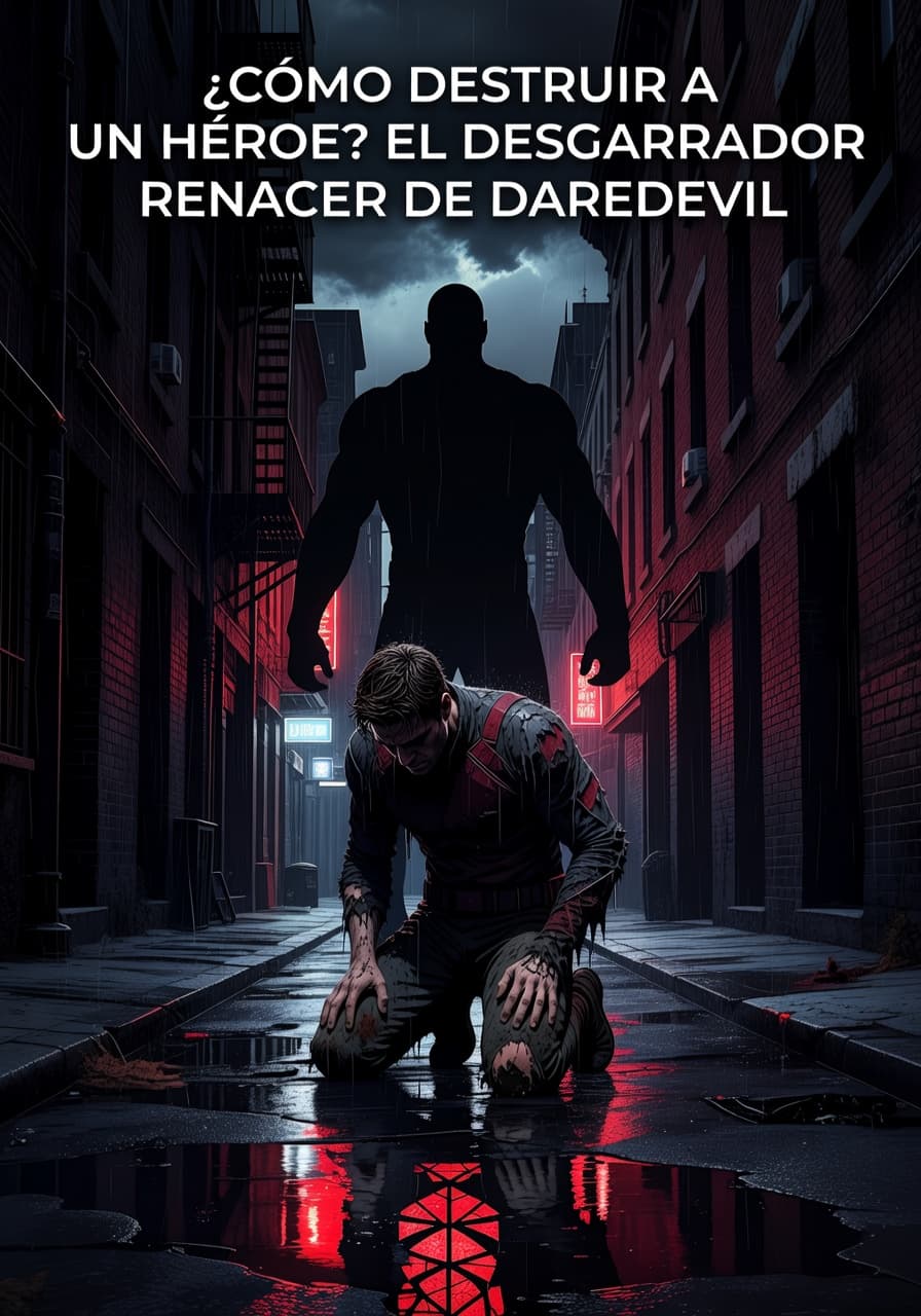 Daredevil Born Again: Secretos de Narrativa y Arte Visual