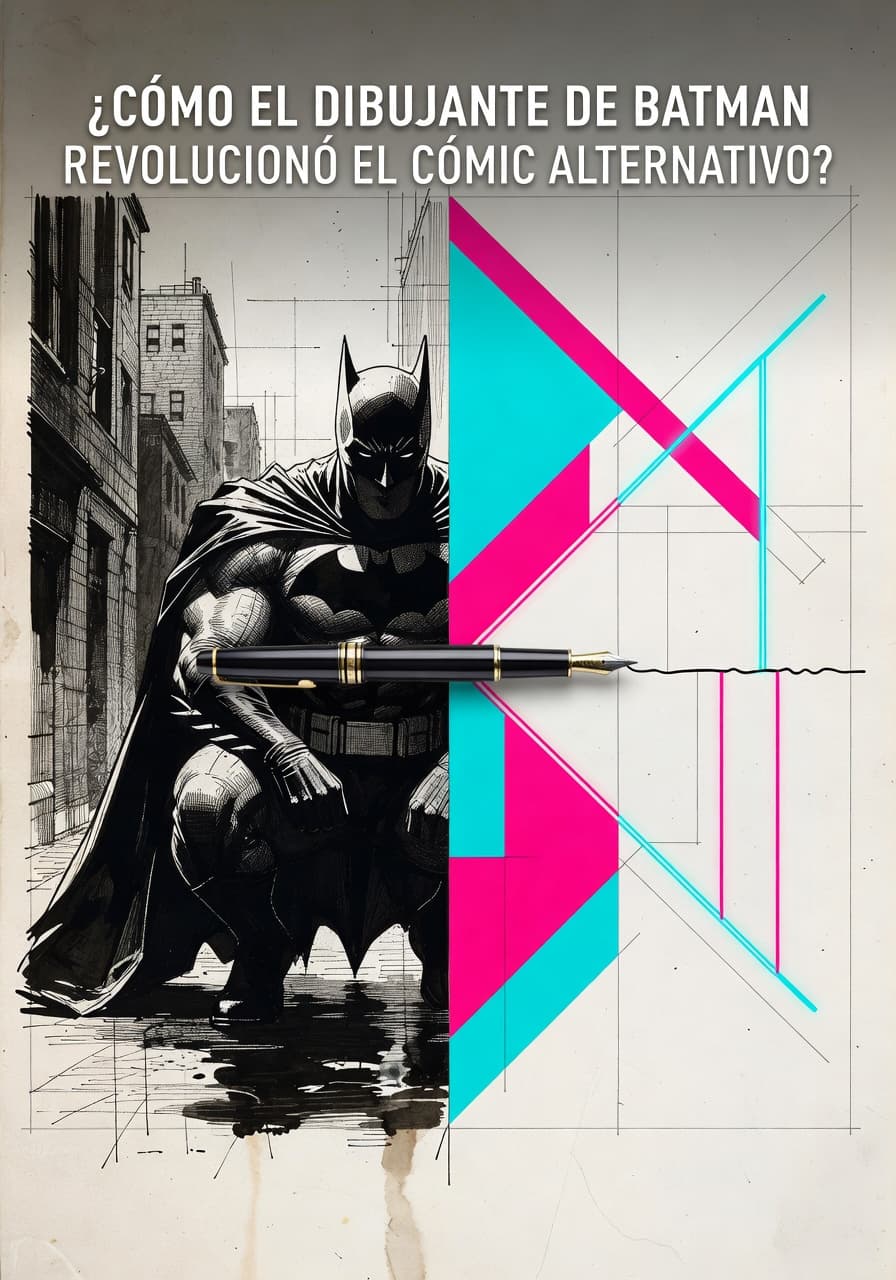 Mazzucchelli: De Superhéroes a la Maestría de Asterios Polyp