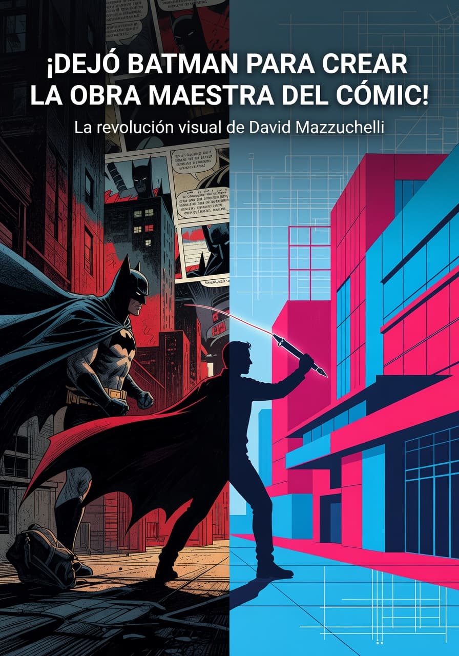 Mazzucchelli: El Arte de Reinventar tu Narrativa Visual