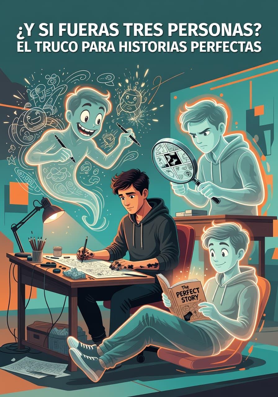 Multiplica tu Creatividad: El Método del Espejo Fragmentado