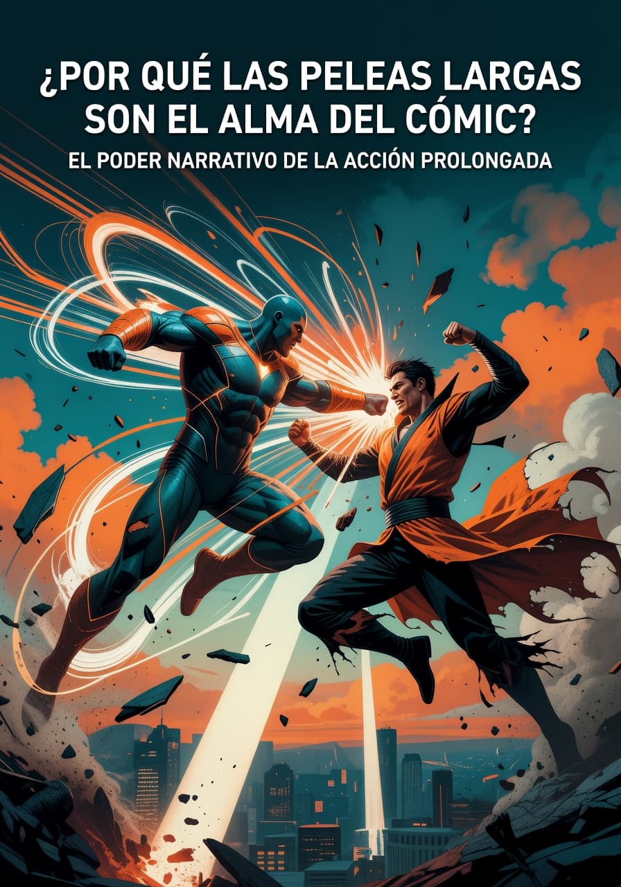 Domina las Secuencias de Pelea Épicas en tu Cómic