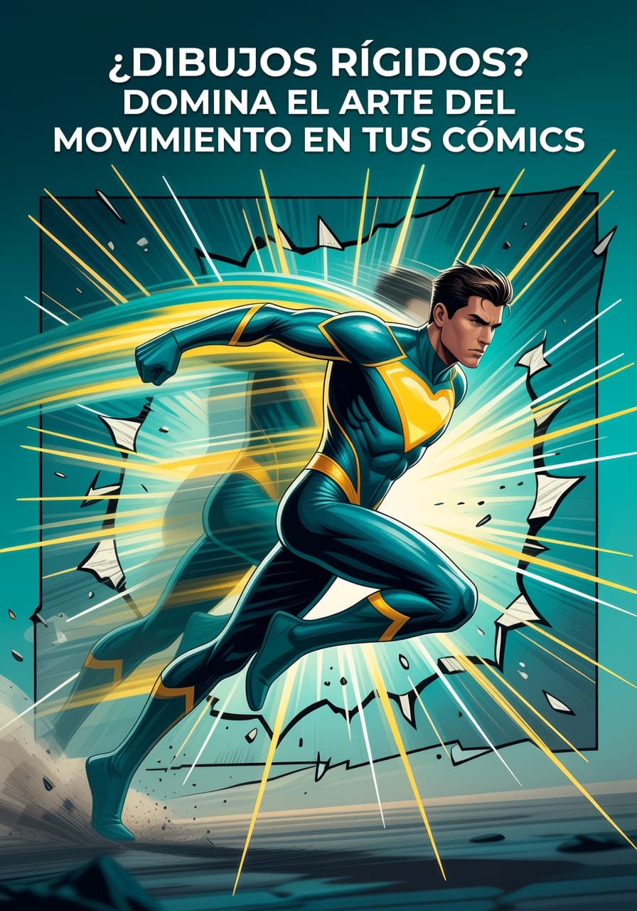 Domina el Movimiento: Da Vida y Energía a tus Viñetas